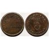 Image 1 : Prescott A.T.: Wellington Saloon  GF Token  (119301)