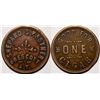 Image 1 : Prescott, A.T.: Shepard & Kastner GF Token  (119291)