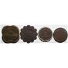 Image 1 : Congress, Oatman, and Prescott Tokens incl. A.T. Designated Pieces  (117583)