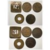 Image 1 : Ray, AZ: Five Merchant GF Tokens  (119311)