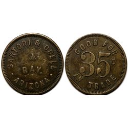 Ray, AZ: Sartori & Odell GF Token  (119309)