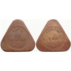 Sasco, AZ: H. & D., The Rockland Token  (119518)