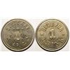 Image 1 : Schultz, AZ: D.C. Cage Aluminum Token  (119918)