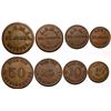 Image 1 : St. Johns, AZ: Mormon Co-op GF Token Quartet  (119289)