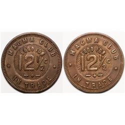 Superior, AZ:  Magma Club Token  (119922)