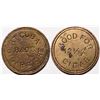 Image 1 : Tombstone, AZ: Cuba Cigar Store Token  (119528)