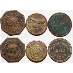 Tombstone, AZ: Three Different Tokens  (119529)