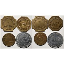 Tombstone, AZ: Four Self-Identified Tokens  (119308)