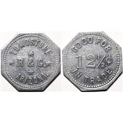 Tombstone, AZ: R& G Token  (119532)