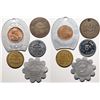 Image 1 : Five Tucson Tokens incl. Encased Penny  (117920)