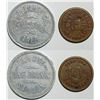Image 1 : Tucson, AZ: Two Saloon Tokens (119534)