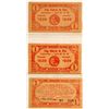 Image 1 : Fray Marcos de Niza 400 year celebration Wooden Rectangular Nickels  (60940)