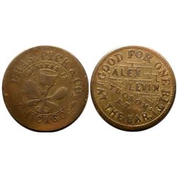 Tucson, A.T.: Charles Pick Revenge Token  (117914)