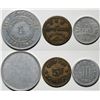 Image 1 : Wickenburg, AZ: Police Dept., Pool Hall, & Hard Luck John Tokens  (119947)