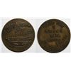 Image 1 : Willcox, AZ: Fashion Saloon / The J.M. Brunswick & Balke Co. Token