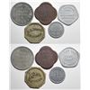 Image 1 : Williams, AZ: Five Post War Tokens incl. Grand Canyon Hotel