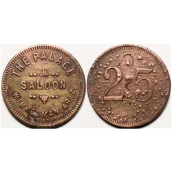 Winkelman, AZ: Palace Saloon Token (117961)