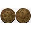 Image 1 : Winkelman, AZ: Winkelman Saloon, Denny Lynch Prop., Token  (117968)