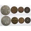 Image 1 : Arizona Copper Camp Tokens incl. Lowell, A.T.  (117585)