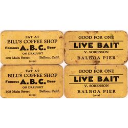 Good For Live Bait Tokens  (119134)