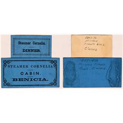 Steamer Cornelia Paper Tokens  (119662)