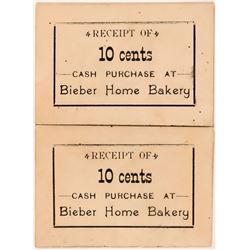 Bieber Home Bakery Tokens  (119683)