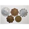 Image 2 : Bishop Token Group (5)  (119020)