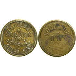 Club Saloon Token  (90352)