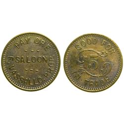 Pay Ore Saloon Token  (90330)