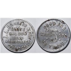 Elite Saloon Token  (117616)