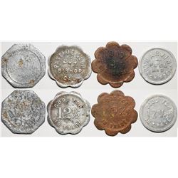 Inyo County Token Group (4)  (119017)