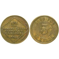 Diamond Saloon Token  (90327)