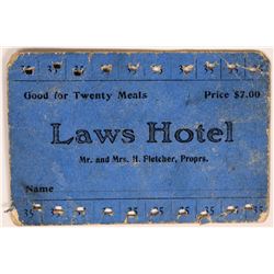Laws Hotel Token  (119084)