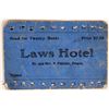 Image 1 : Laws Hotel Token  (119084)
