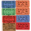 Image 1 : Napa Cardboard Tokens  (119127)
