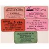 Image 1 : Oakland Beer Related Cardboard Tokens  (119120)