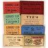 Image 1 : Oakland and Berkeley Paper Token Collection  (119091)
