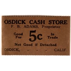 Osdick Cash Store Token  (119095)