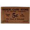 Image 1 : Osdick Cash Store Token  (119095)