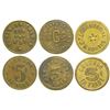 Image 1 : Sacramento Saloon Tokens  (90349)