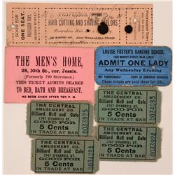 Early San Francisco Tokens  (119670)