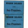 Image 1 : Mission Dolores and San Francisco Early Transportation Tokens  (119672)
