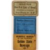Image 1 : San Francisco Brewery/Restaurant Tokens  (119671)
