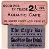 Image 1 : San Francisco Early Bar Scrip  (119748)