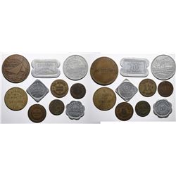 Santa Barbara Token Collection  (119763)
