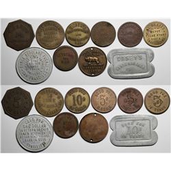 Santa Barbara Token Collection  (119765)