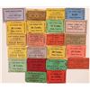Image 1 : Watsonville Cardboard Token Collection  (119675)