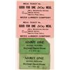 Image 1 : Weed Lumber Company Good For Meal Tickets  (119726)