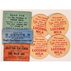 Bay Area Milk Tokens  (119090)