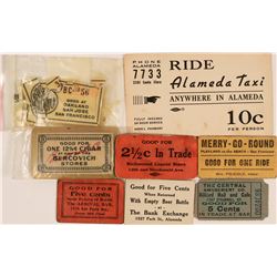 Bay Area Scrip Collection  (119676)